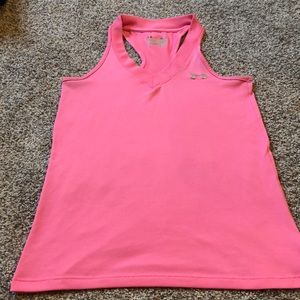 Under armour racer back workout tank